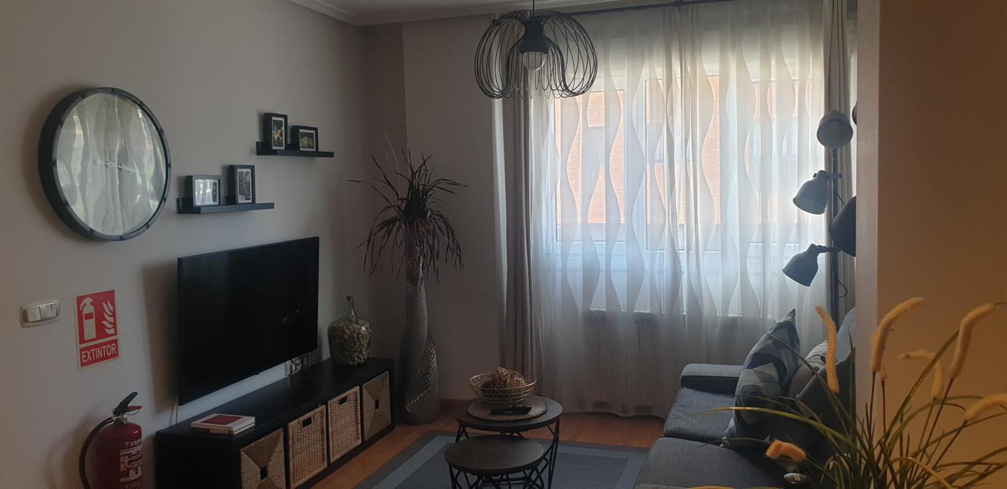 Apartamento "Los Prados" Wifi Y Parking 奥维耶多 外观 照片
