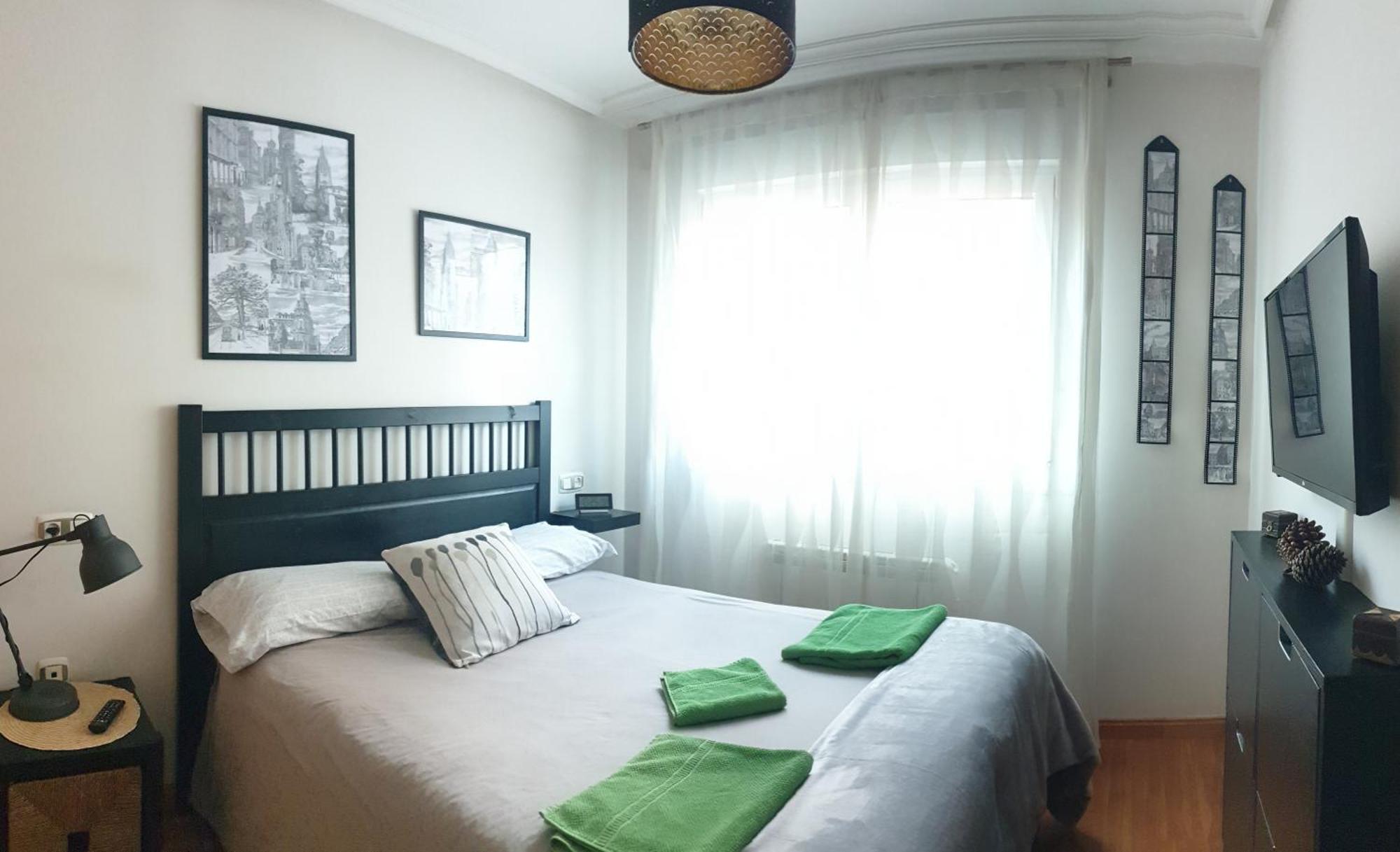 Apartamento "Los Prados" Wifi Y Parking 奥维耶多 外观 照片